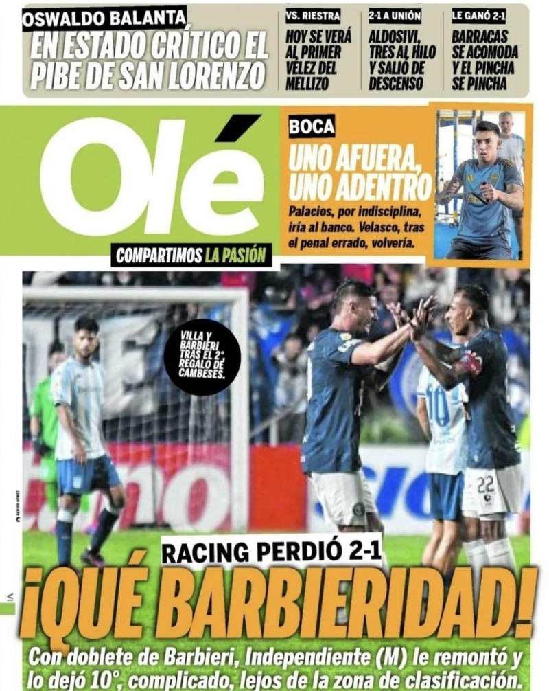 Juani, el hroe inesperado que es portada de Ol este viernes